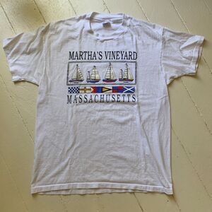 Martha's Vineyard Y2K Vintage Tee XL